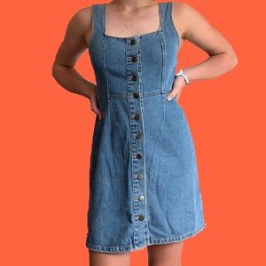 Urban Outfitters Jean Dress